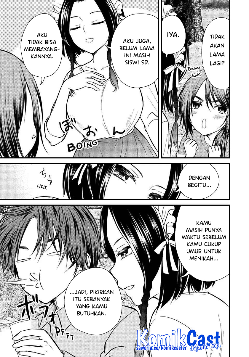 Dilarang COPAS - situs resmi www.mangacanblog.com - Komik ojousama no shimobe 138 - chapter 138 139 Indonesia ojousama no shimobe 138 - chapter 138 Terbaru 9|Baca Manga Komik Indonesia|Mangacan